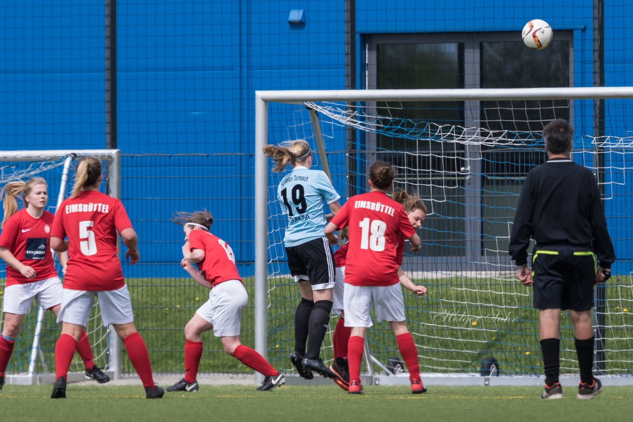 Bild 264 - Frauen Union Tornesch - Eimsbuettel : Ergebnis: 1:1